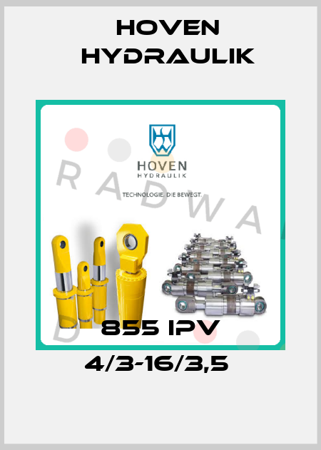 855 IPV 4/3-16/3,5  Hoven Hydraulik