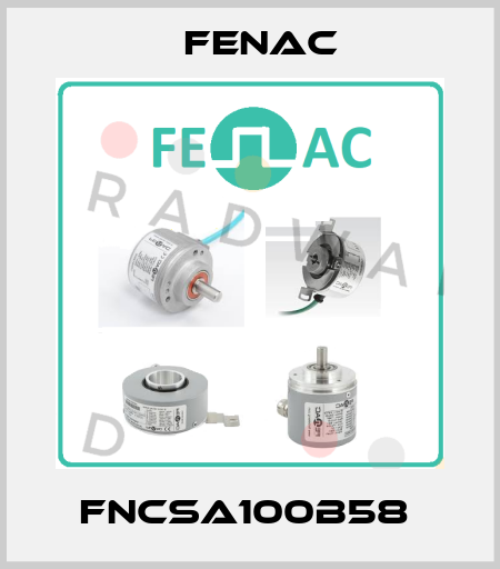 FNCSA100B58  Fenac