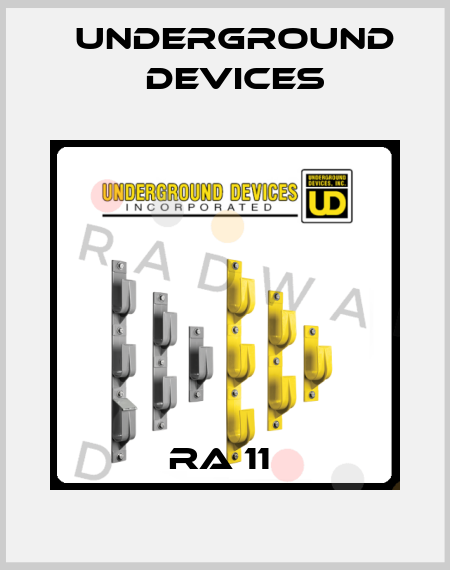 RA 11  Underground Devices