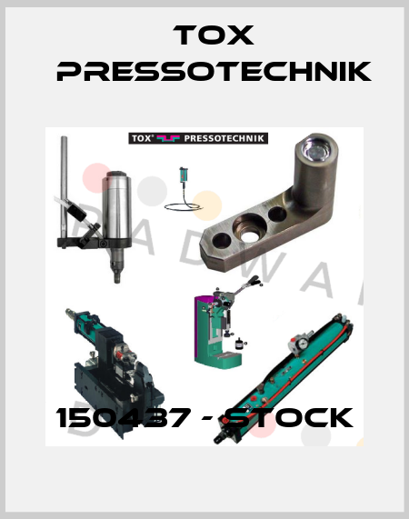 150437 - stock Tox Pressotechnik