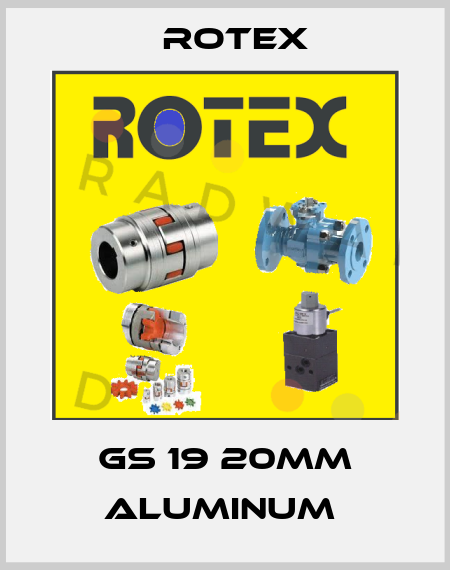 GS 19 20mm aluminum  Rotex