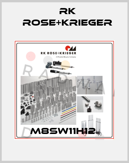 M8SW11H12  RK Rose+Krieger