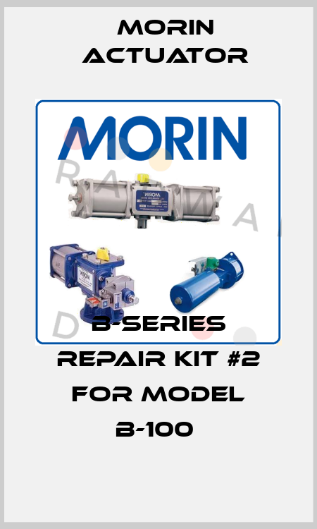 B-Series Repair Kit #2 for Model B-100  Morin Actuator