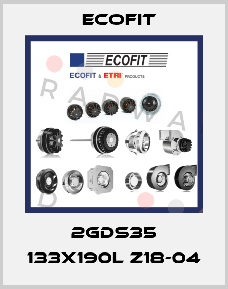 2GDS35 133X190L Z18-04 Ecofit