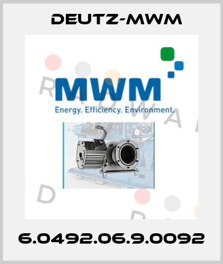 6.0492.06.9.0092 Deutz-mwm