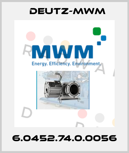 6.0452.74.0.0056 Deutz-mwm