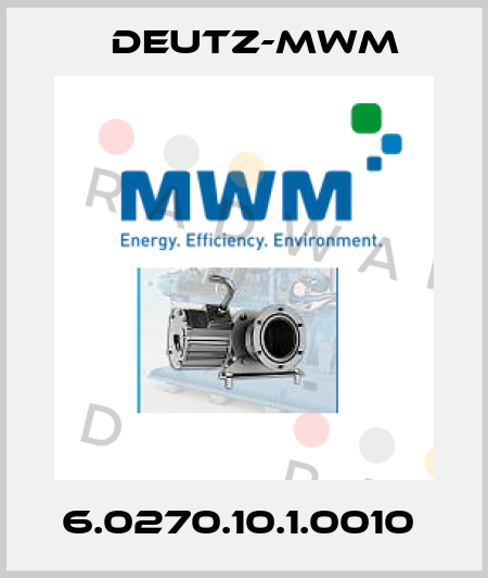 6.0270.10.1.0010  Deutz-mwm