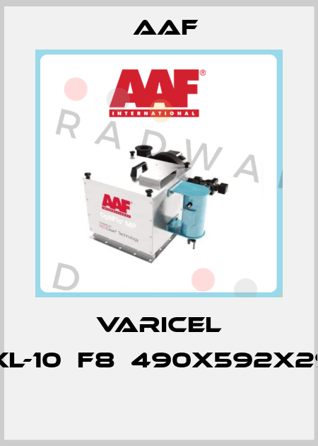 VARICEL VXL-10	F8	490X592X292  AAF