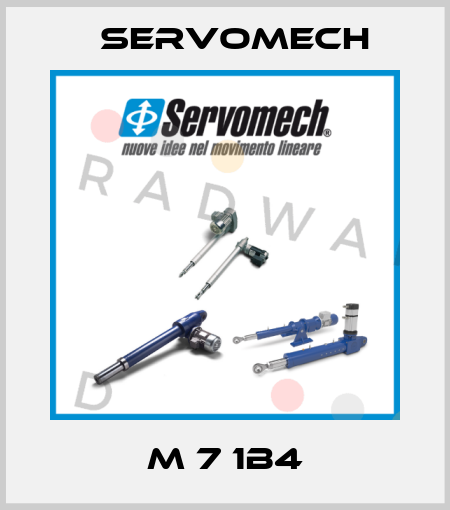 M 7 1B4 Servomech