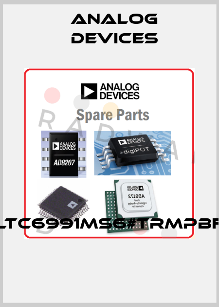 LTC6991MS6#TRMPBF  Analog Devices