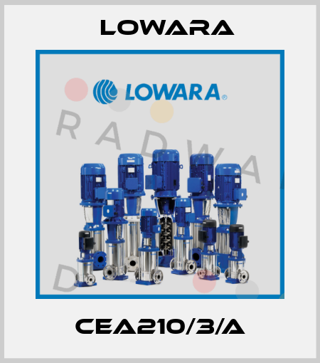 CEA210/3/A Lowara
