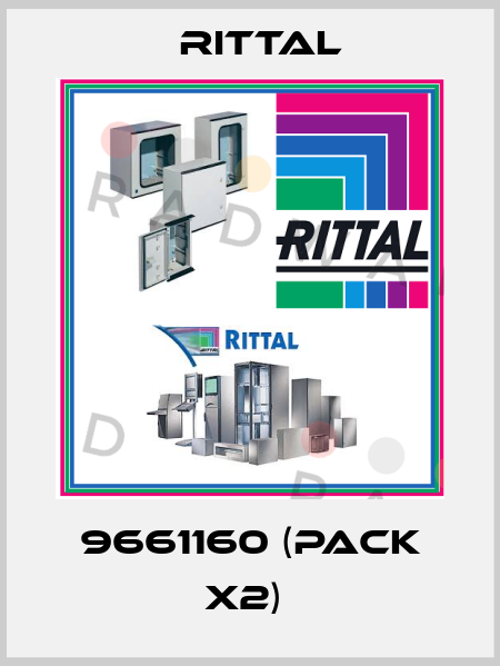 9661160 (pack x2)  Rittal