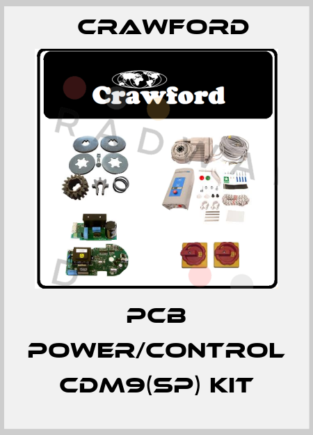 PCB Power/Control CDM9(SP) kit Crawford