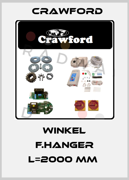 Winkel f.Hanger L=2000 mm  Crawford