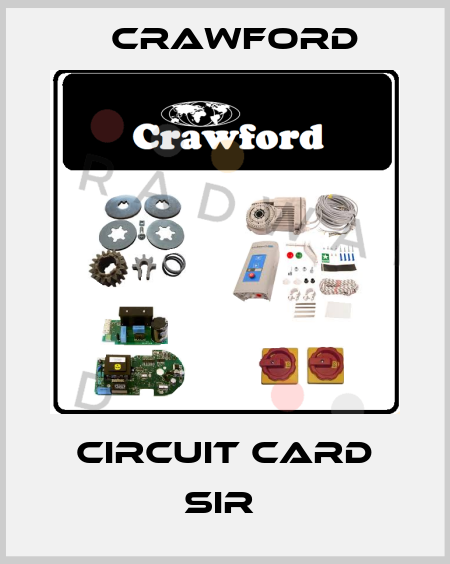 Circuit Card Sir  Crawford