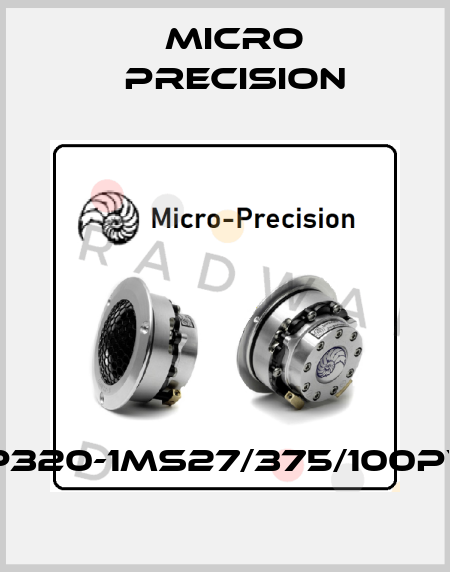 MP320-1MS27/375/100PVC MICRO PRECISION
