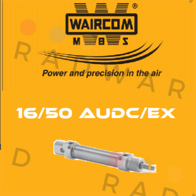 16/50 AUDC/EX Waircom