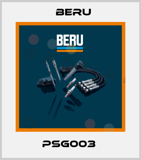 PSG003  Beru