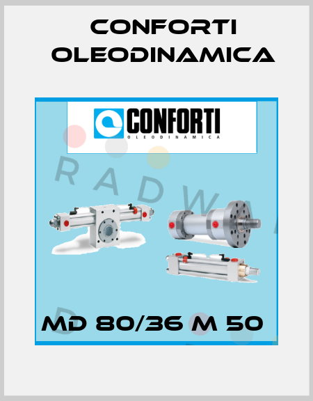 MD 80/36 M 50  Conforti Oleodinamica