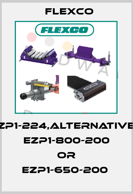 EZP1-224,alternatives EZP1-800-200 or EZP1-650-200  Flexco