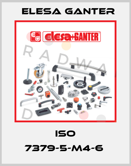 ISO 7379-5-M4-6  Elesa Ganter