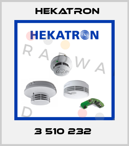 3 510 232  Hekatron