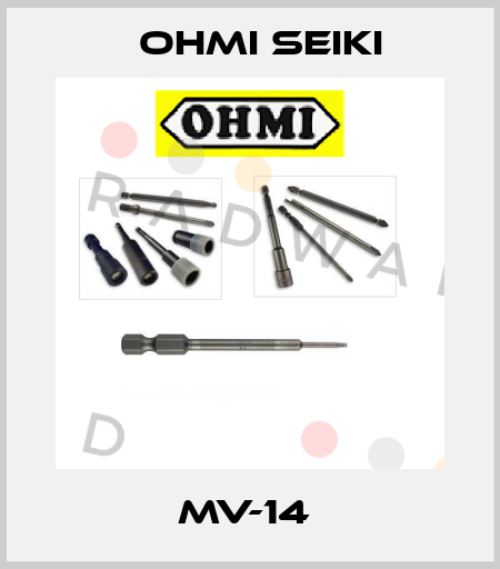 MV-14  Ohmi Seiki