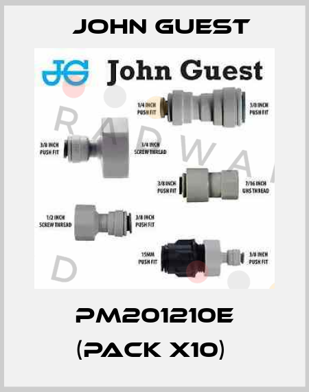 PM201210E (pack x10)  John Guest