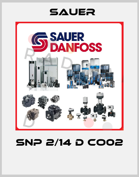 SNP 2/14 D CO02  Sauer