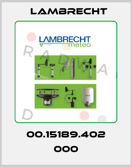 00.15189.402 000 Lambrecht