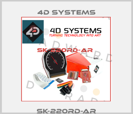 SK-220RD-AR 4D Systems