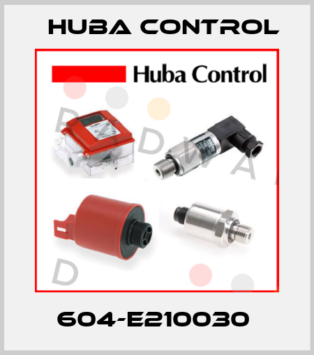 604-E210030  Huba Control