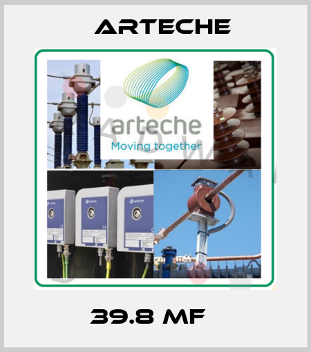 39.8 mF   Arteche