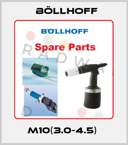 M10(3.0-4.5)  Böllhoff