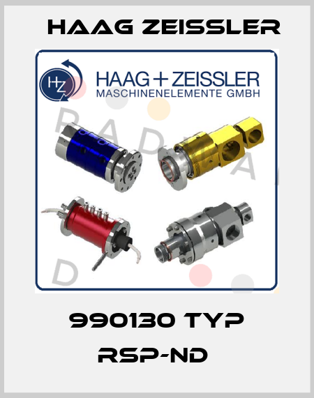 990130 Typ RSP-ND  Haag Zeissler