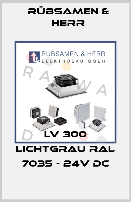LV 300 Lichtgrau RAL 7035 - 24V DC Rübsamen & Herr