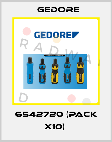 6542720 (pack x10)  Gedore