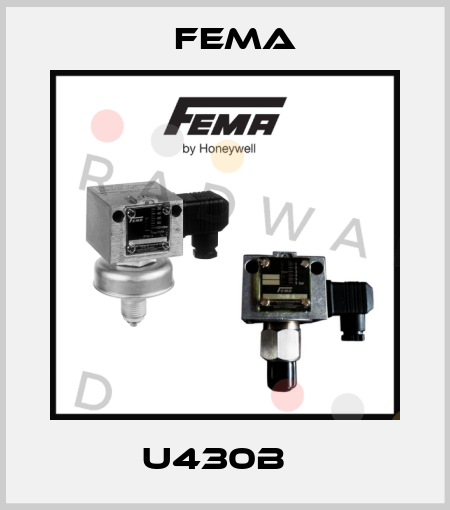 U430B   FEMA