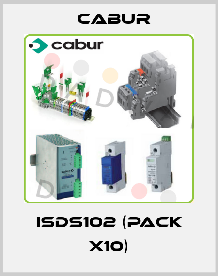 ISDS102 (pack x10) Cabur