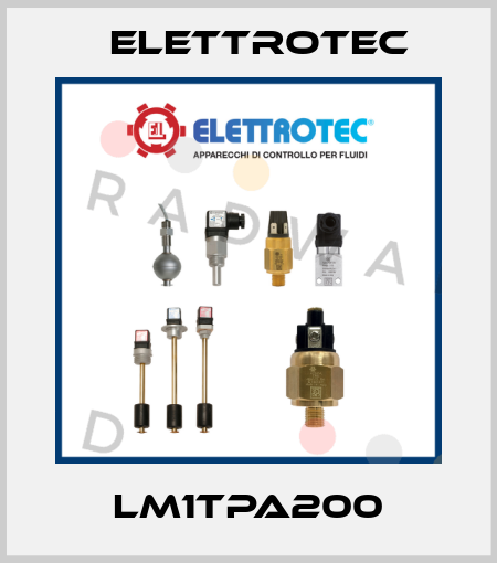 LM1TPA200 Elettrotec