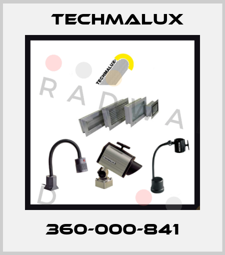 360-000-841 Techmalux