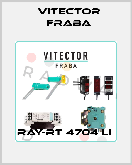 RAY-RT 4704 LI  Vitector Fraba