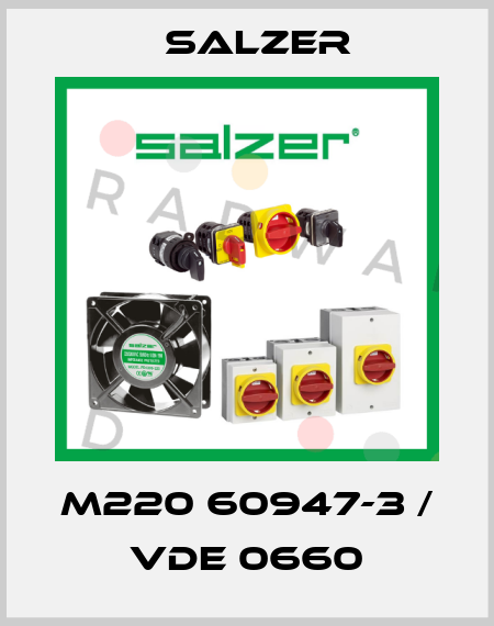 M220 60947-3 / VDE 0660 Salzer