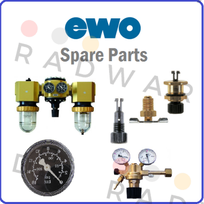 Repair Kit for pressure regulator DR1 - 1/2 - 16   Ewo