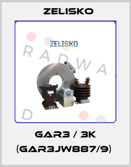 GAR3 / 3K (GAR3JW887/9)  Zelisko