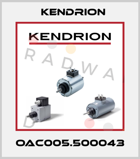 OAC005.500043 Kendrion