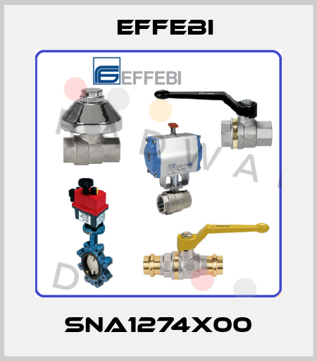 SNA1274X00 Effebi