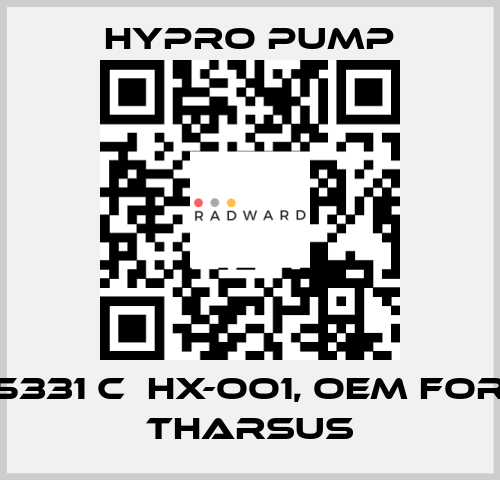 5331 C  HX-OO1, OEM for Tharsus Hypro Pump