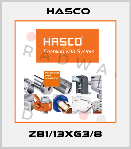 Z81/13xG3/8 Hasco