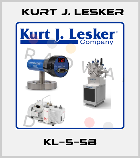 KL−5−5B Kurt J. Lesker